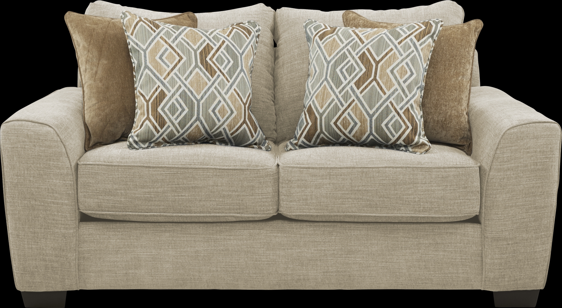 Ivyleigh Wheat Loveseat - Thumbnail - Image 1