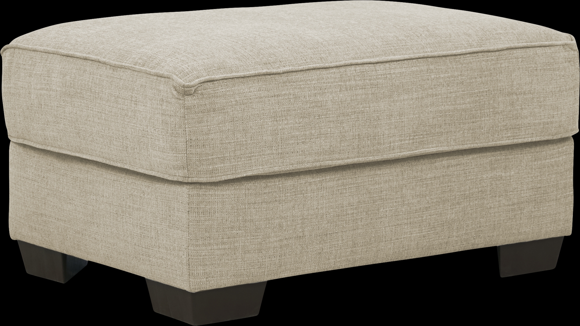 Ivyleigh Wheat Ottoman - Thumbnail - Image 1
