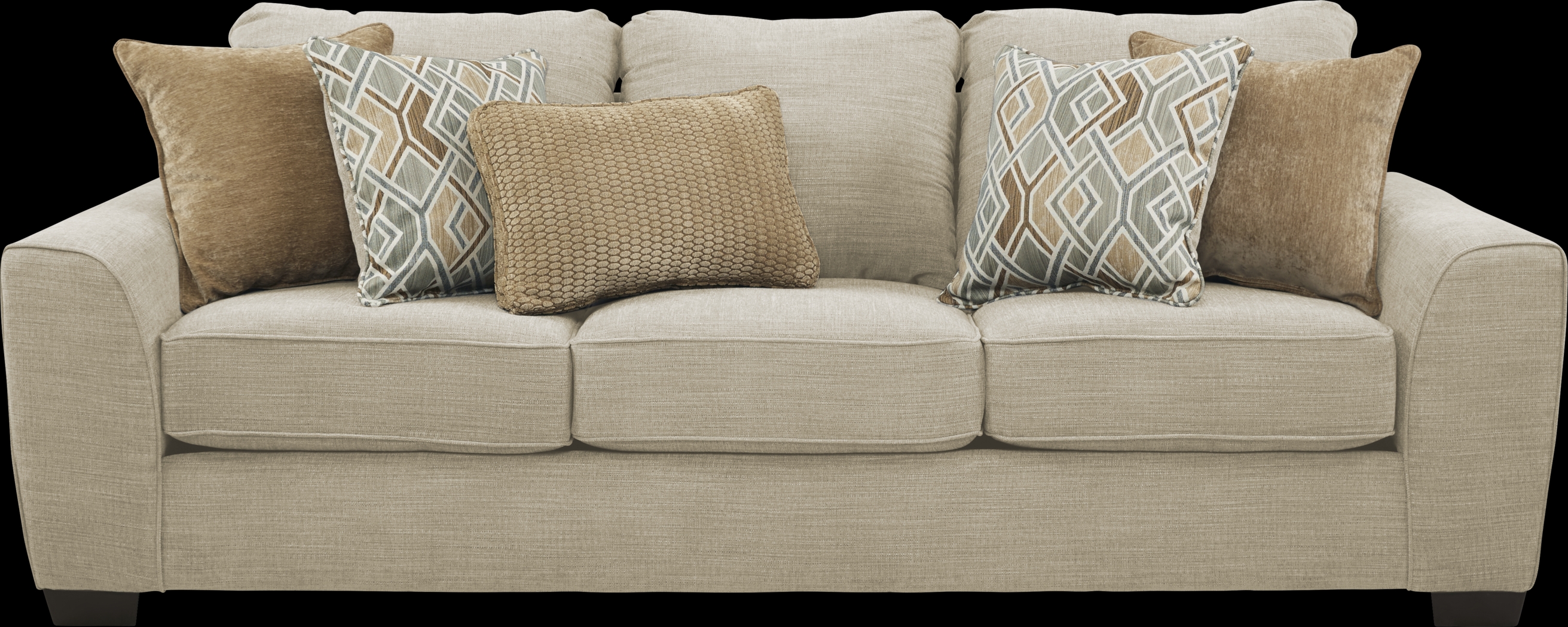 Ivyleigh Wheat Sofa - Thumbnail - Image 1