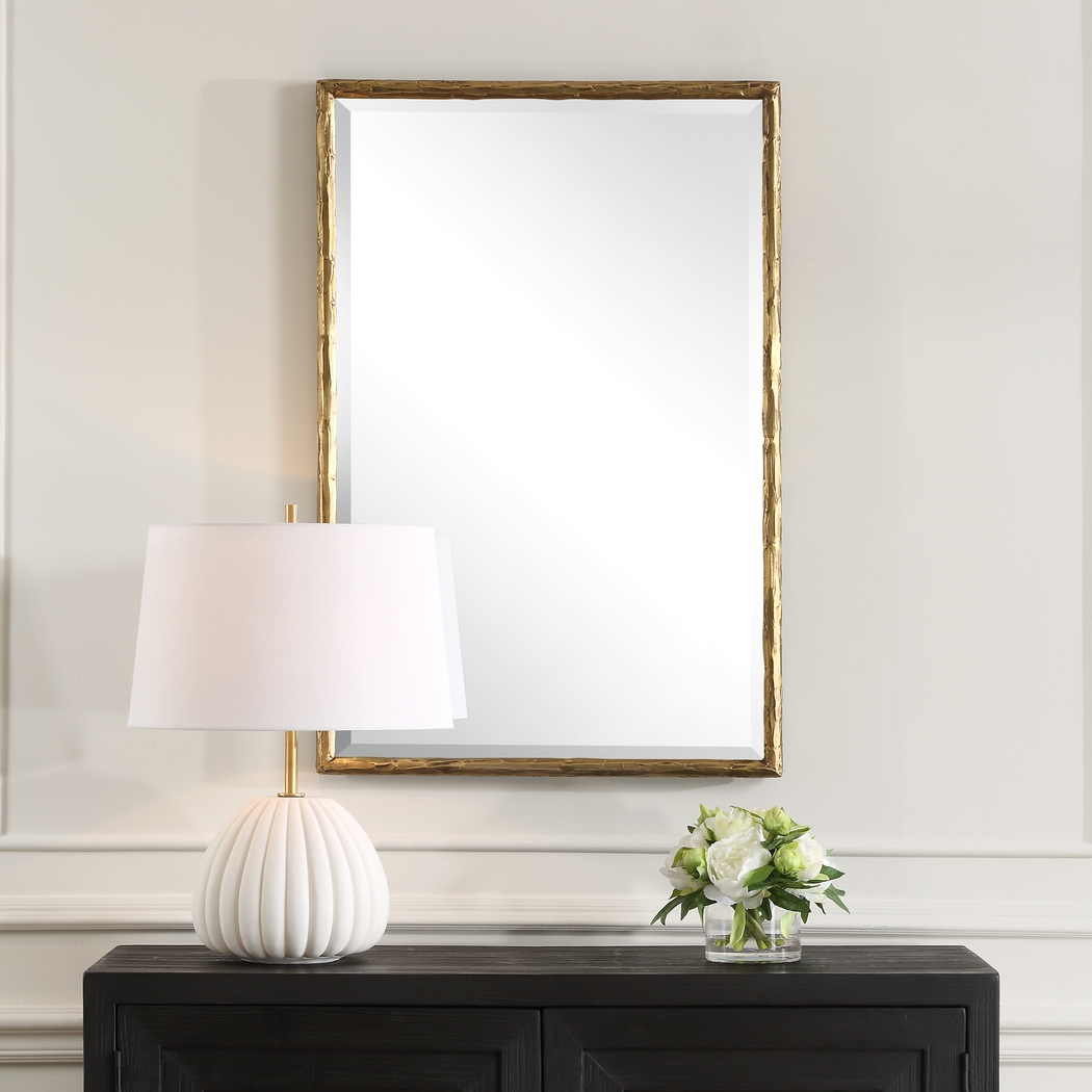 Ixex Gold Wall Mirror - Thumbnail - Image 3