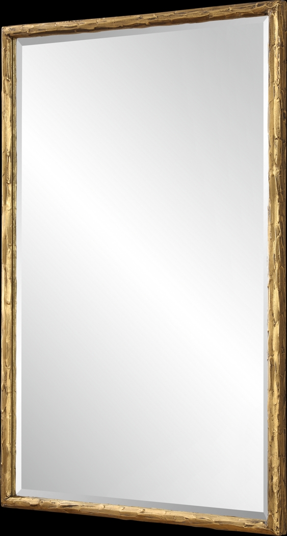 Ixex Gold Wall Mirror - Thumbnail - Image 4