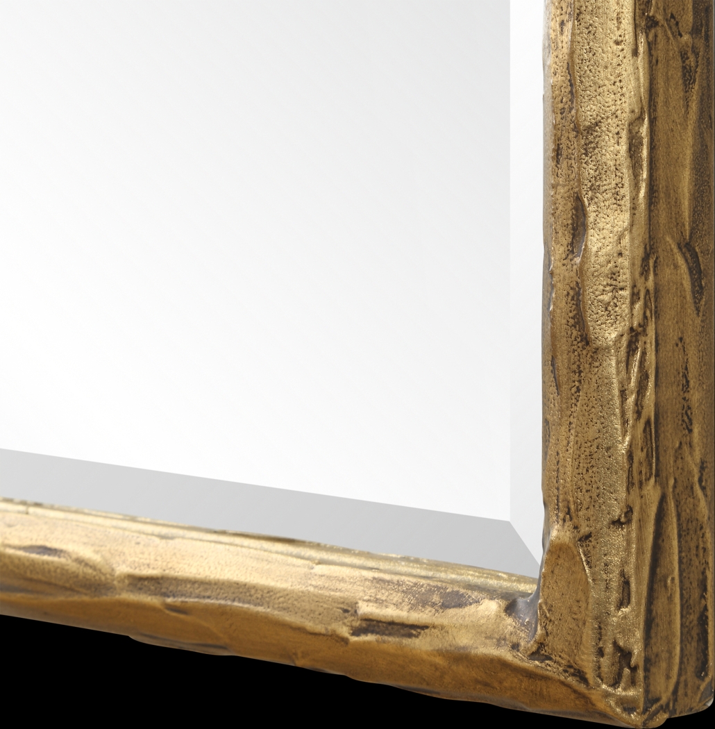 Ixex Gold Wall Mirror - Thumbnail - Image 5