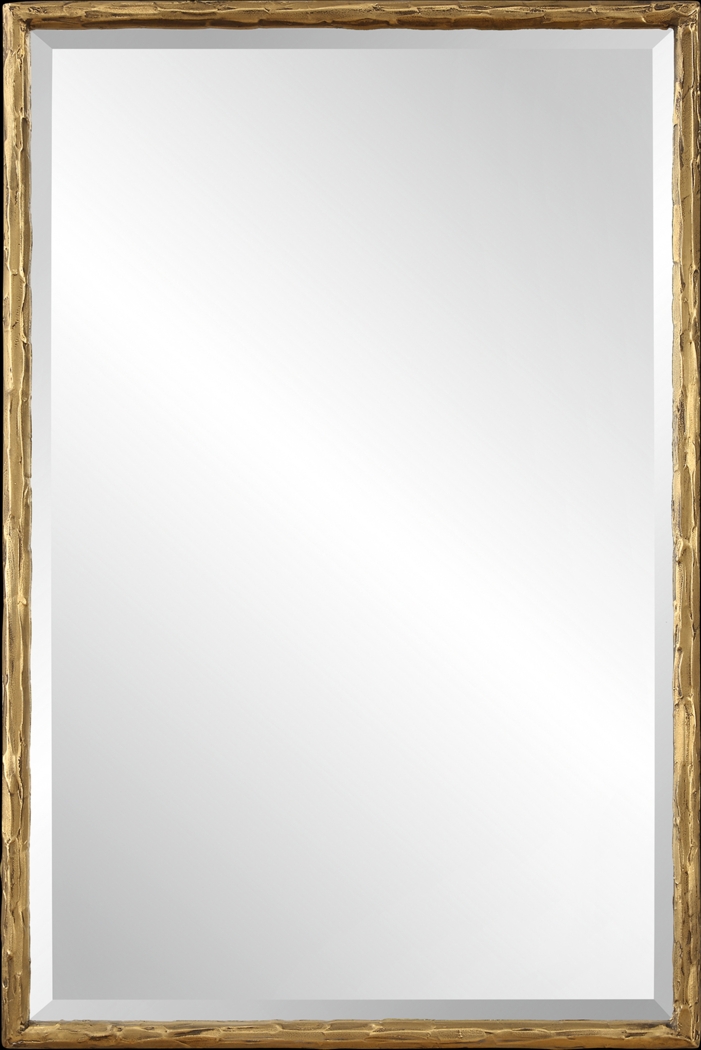 Ixex Gold Wall Mirror - Thumbnail - Image 1