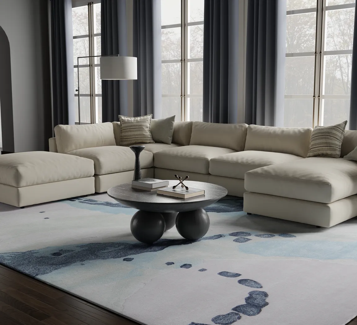 Ixmun Green/Blue 8' x 10' Rug - Image 2