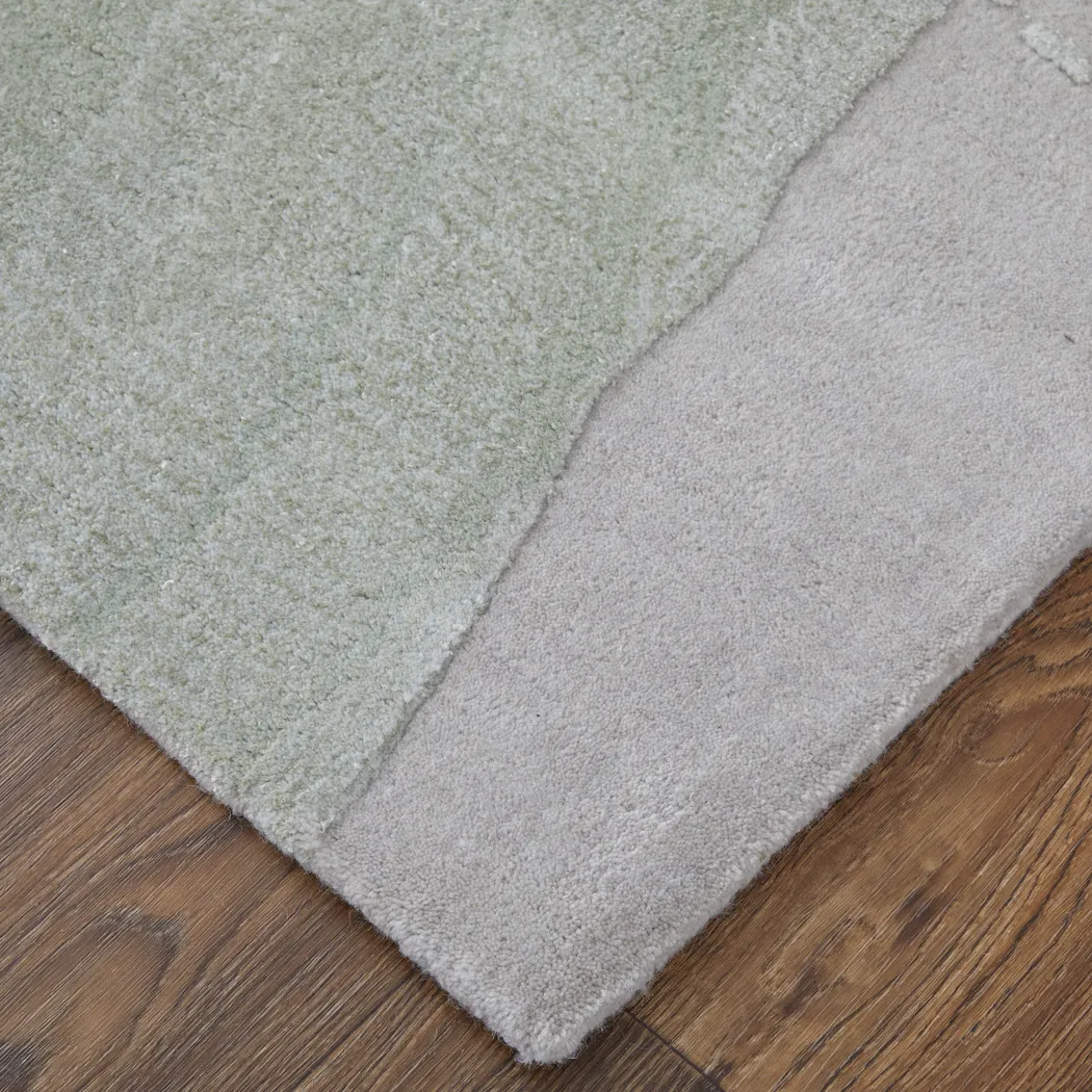 Ixmun Green/Blue 8' x 10' Rug - Image 3