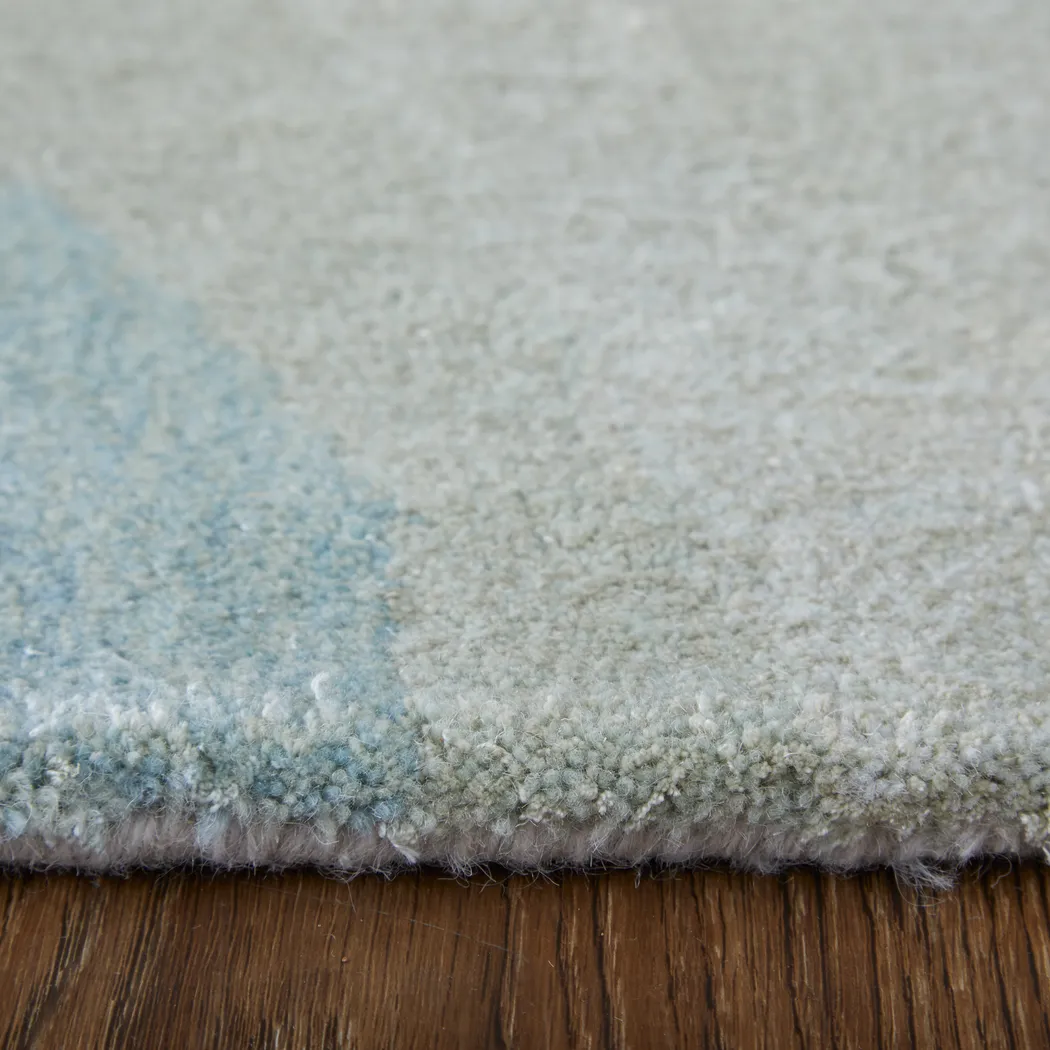 Ixmun Green/Blue 8' x 10' Rug - Image 7