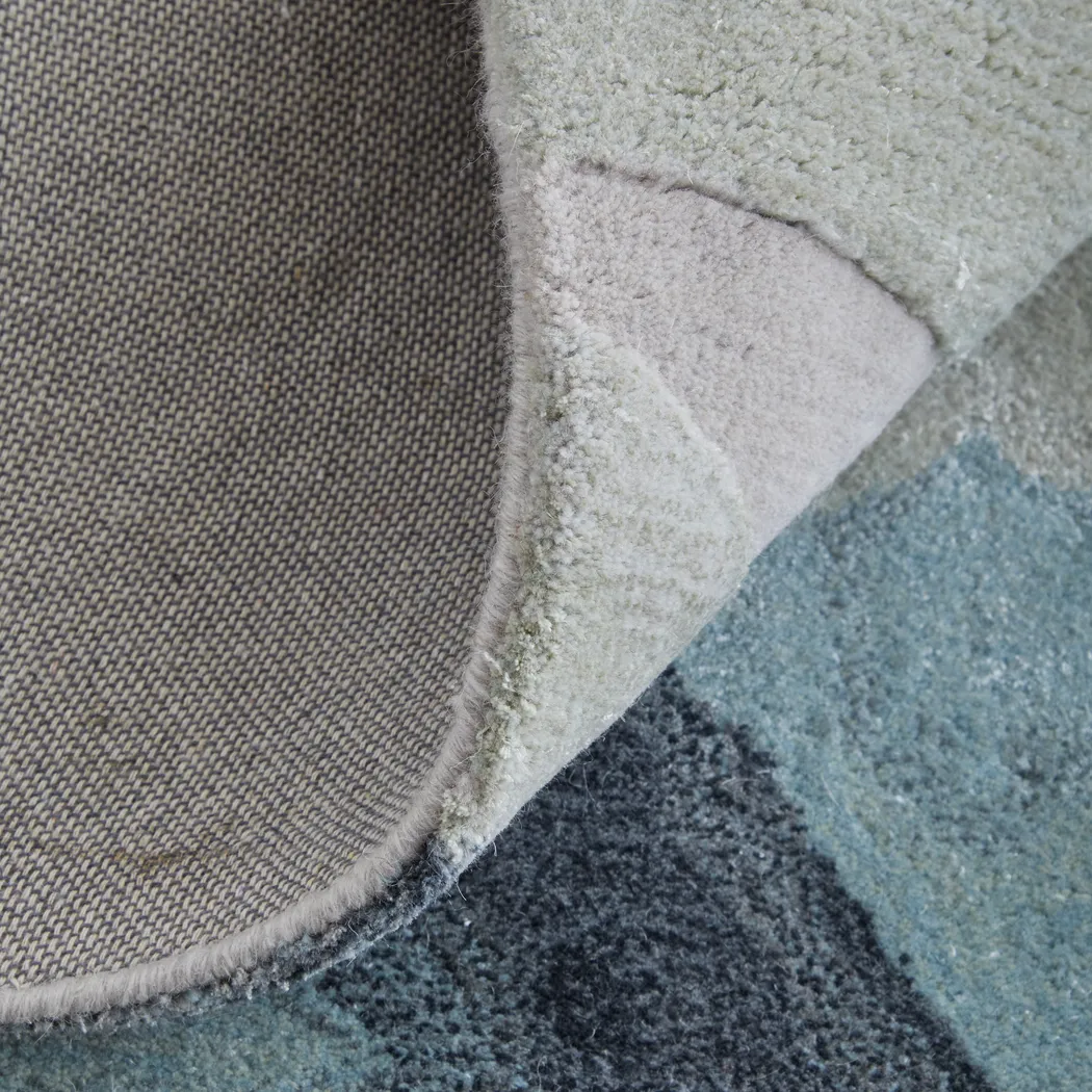Ixmun Green/Blue 8' x 10' Rug - Image 8