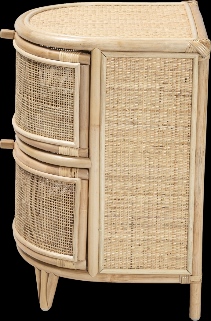 Ixora Brown Nightstand - Thumbnail - Image 6