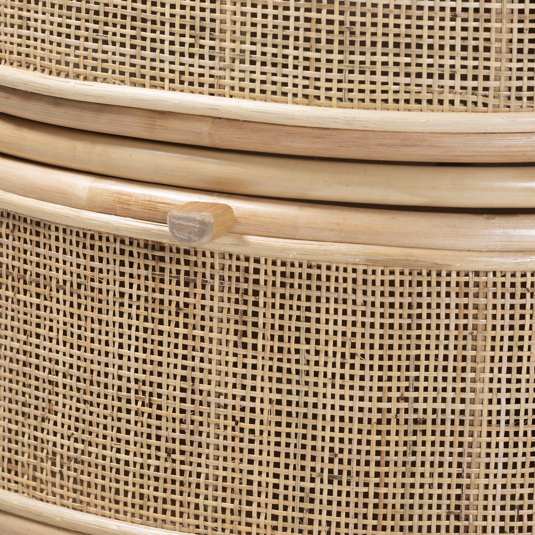 Ixora Brown Nightstand - Thumbnail - Image 7