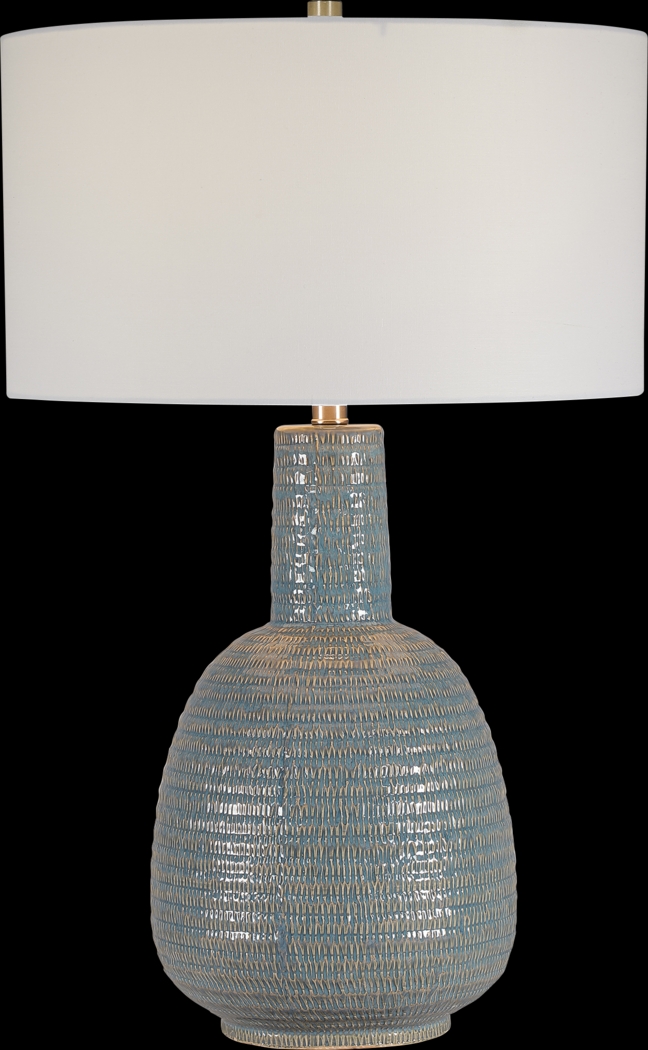 Ixora Gate Blue Lamp - Thumbnail - Image 4