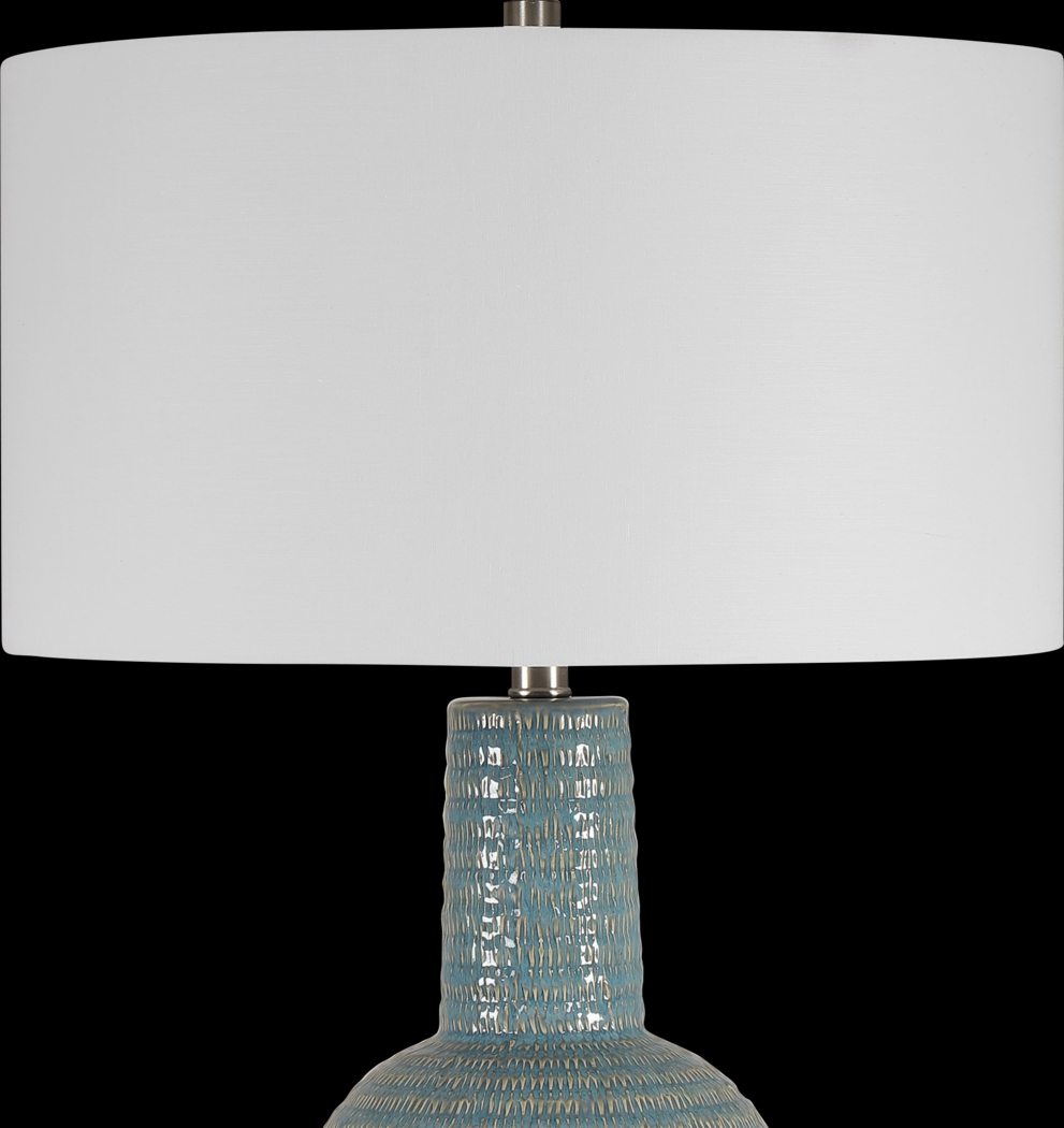 Ixora Gate Blue Lamp - Thumbnail - Image 5