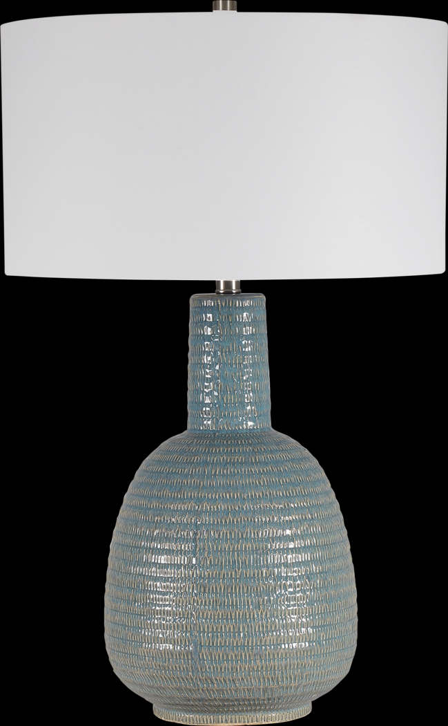 Ixora Gate Blue Lamp - Thumbnail - Image 1