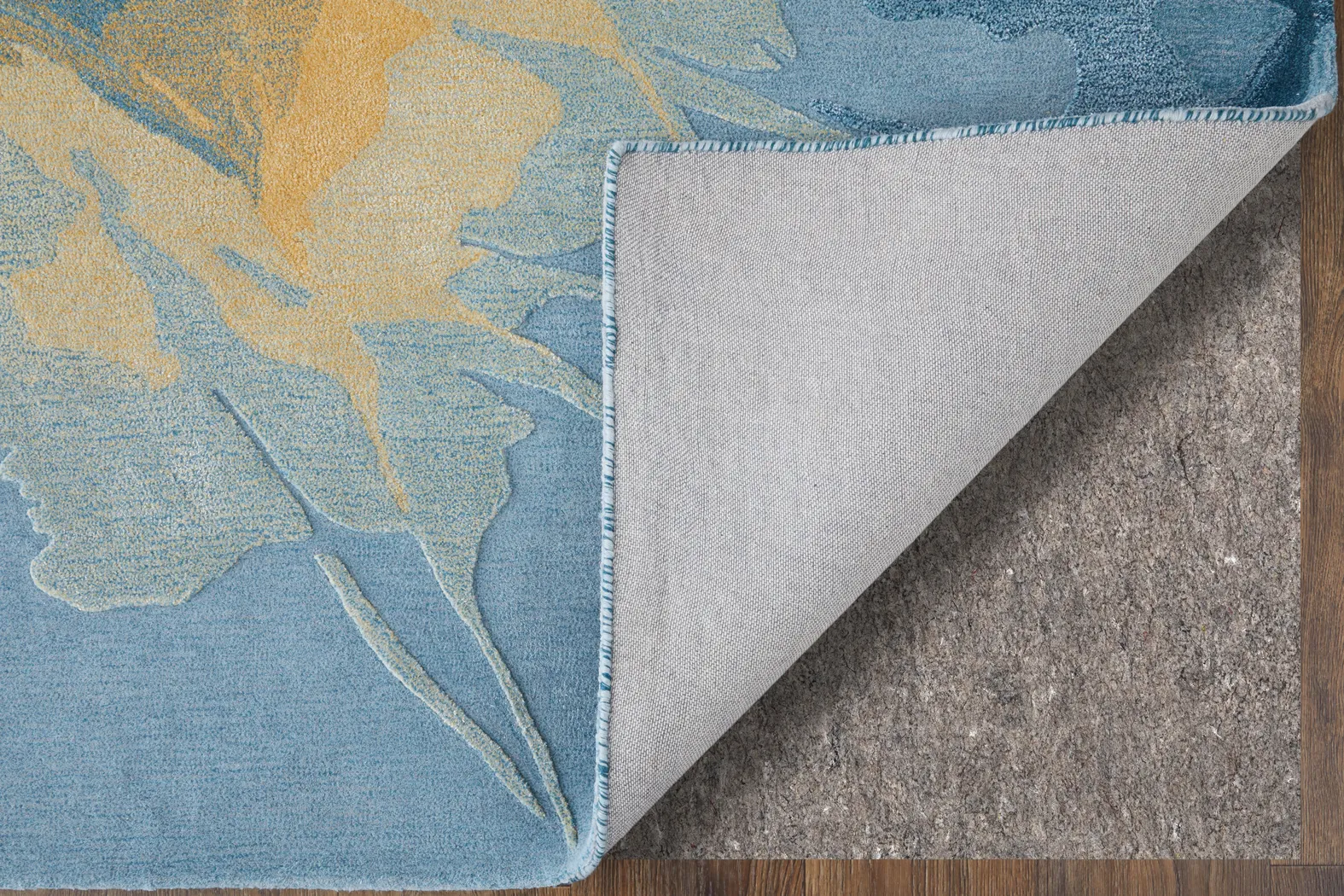 Ixtabi Blue/Gold 8' x 10' Rug - Image 3
