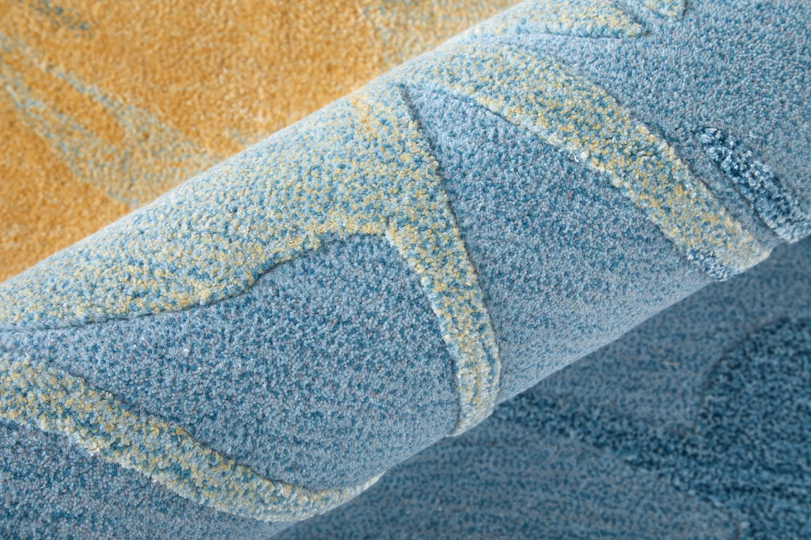 Ixtabi Blue/Gold 8' x 10' Rug - Image 4