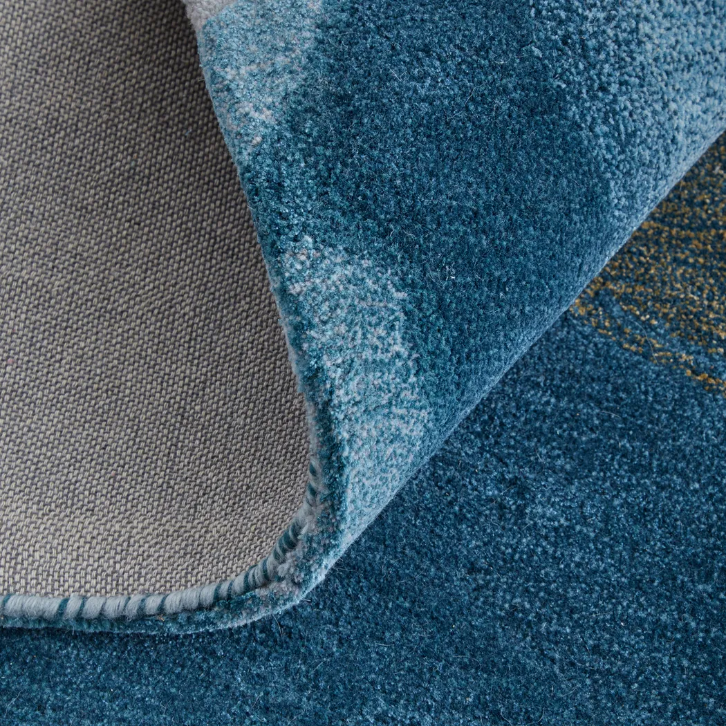 Ixtabi Blue/Gold 8' x 10' Rug - Image 6