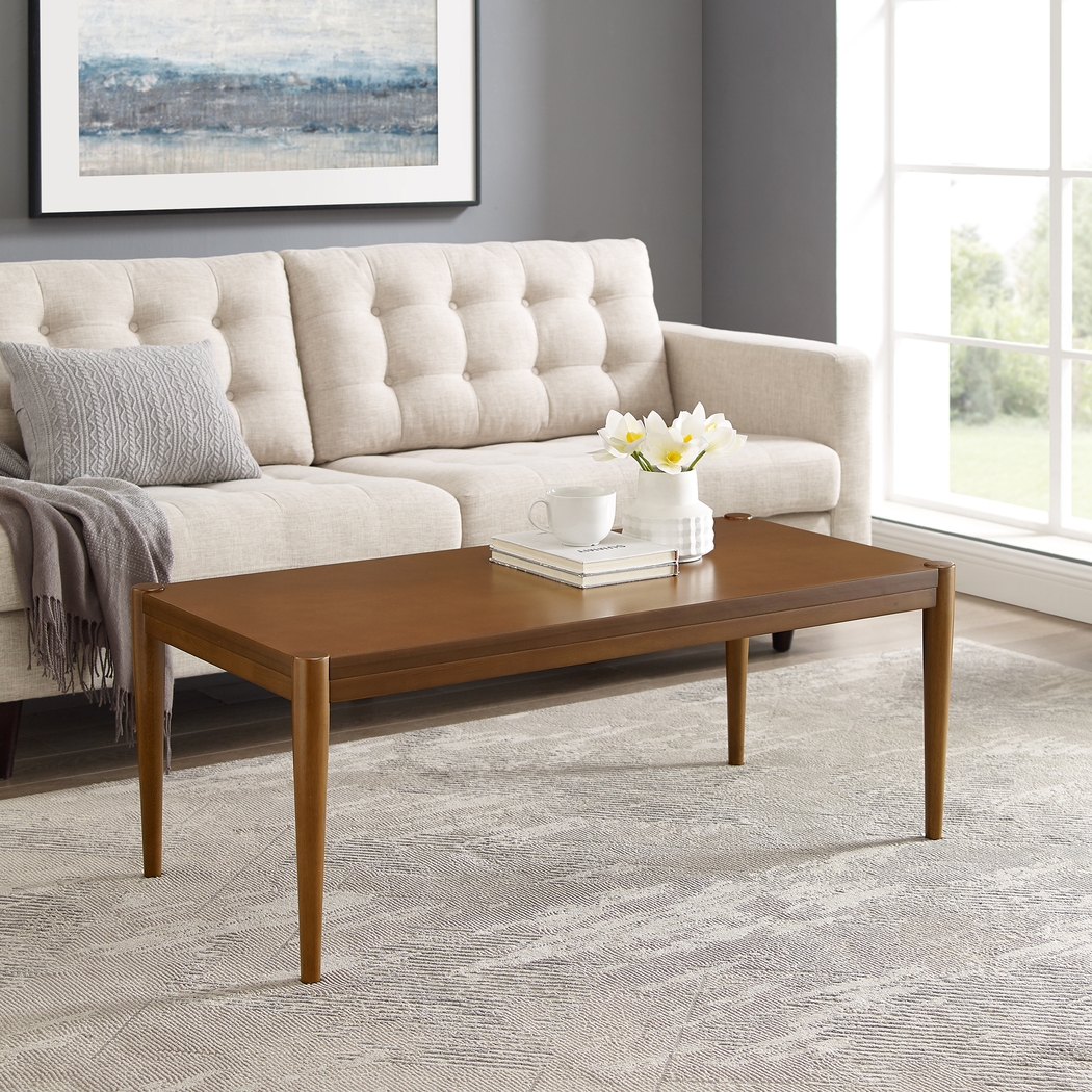 Ixworht Brown Cocktail Table - Thumbnail - Image 4