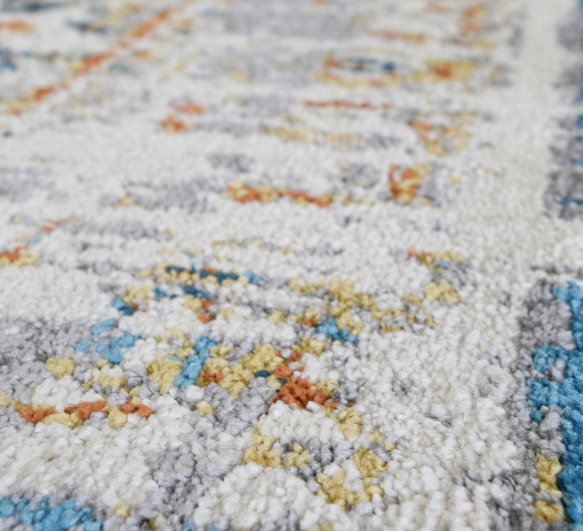 CosmoLiving By Cosmopolitan Izabella Blue 8' x 10' Rug - Thumbnail - Image 2