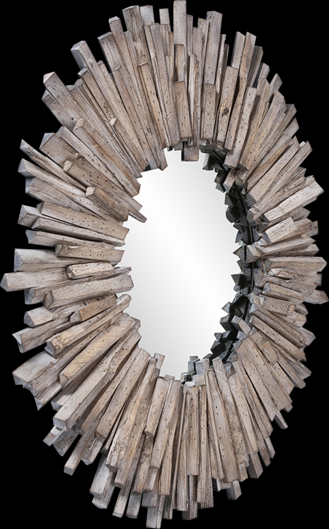 Izamar Natural Mirror - Thumbnail - Image 2