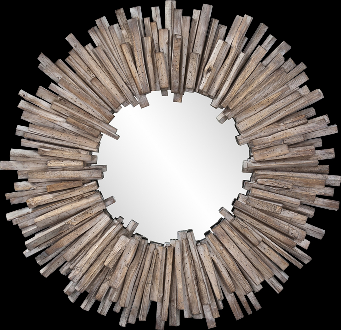 Izamar Natural Mirror - Thumbnail - Image 1