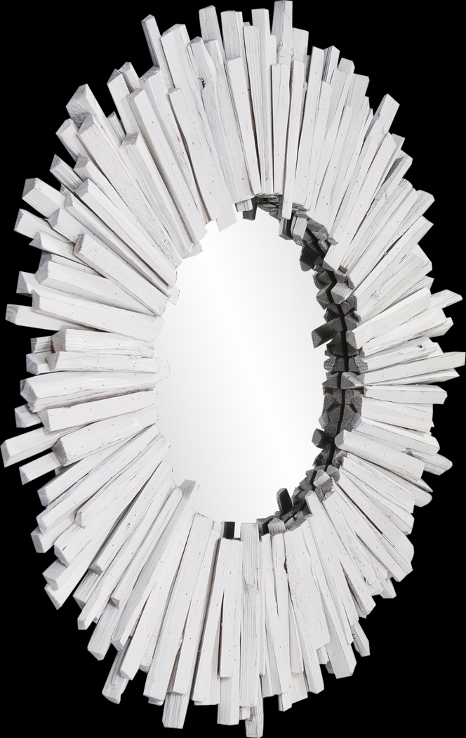 Izamar White Mirror - Thumbnail - Image 2