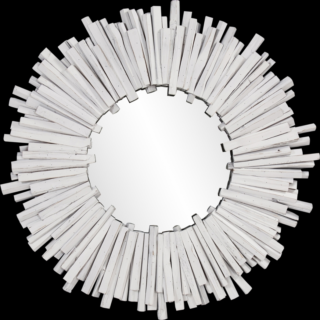 Izamar White Mirror - Thumbnail - Image 1