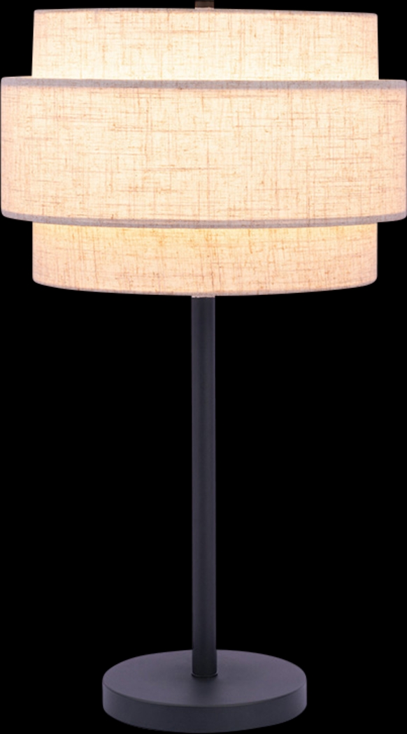 Izan View Black Table Lamp - Thumbnail - Image 1