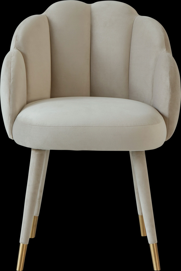 Izapa Light Gray Arm Chair - Thumbnail - Image 2