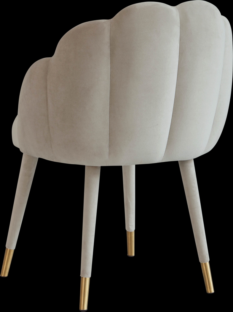 Izapa Light Gray Arm Chair - Thumbnail - Image 3