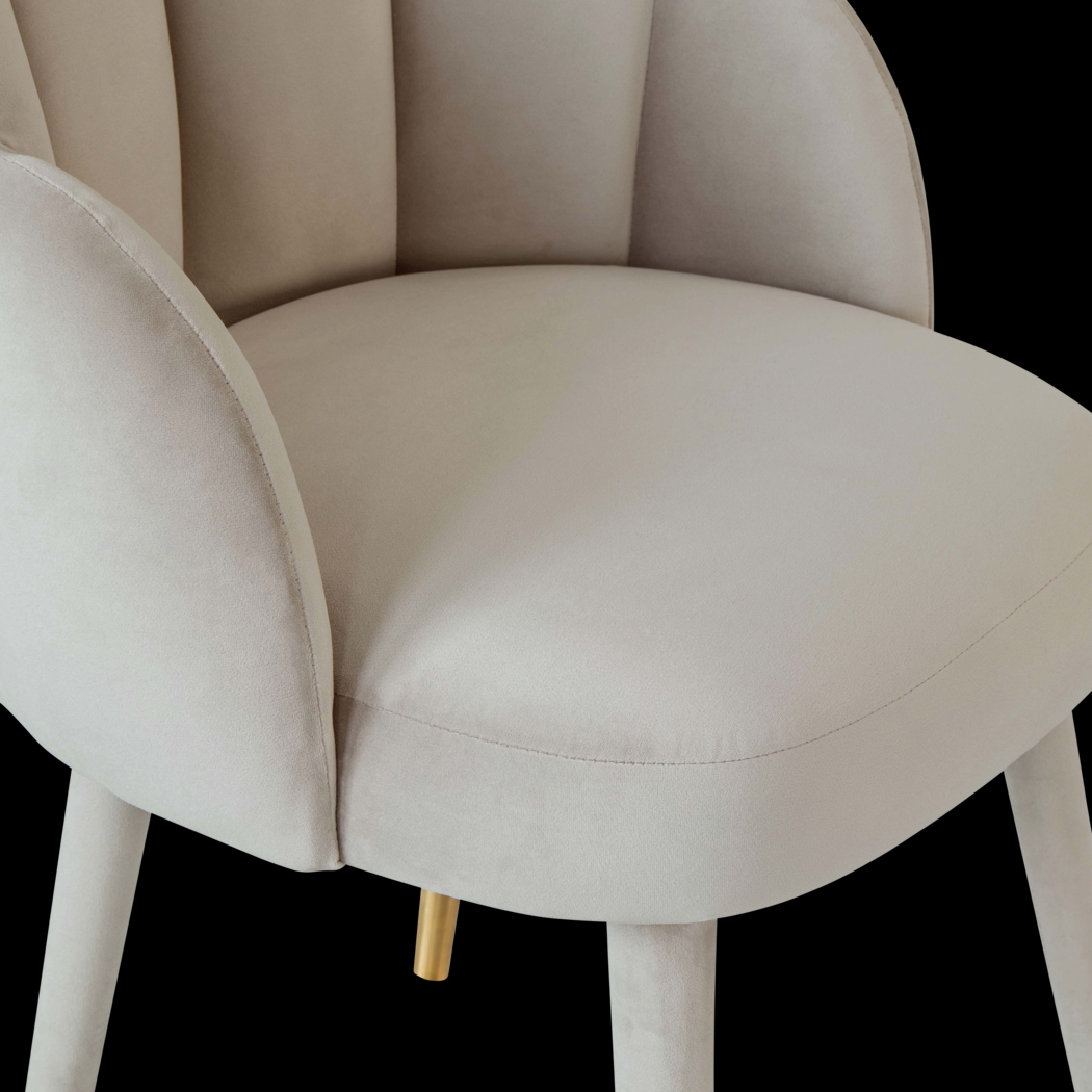 Izapa Light Gray Arm Chair - Thumbnail - Image 4