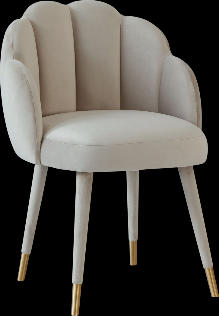 Izapa Light Gray Arm Chair - Thumbnail - Image 1