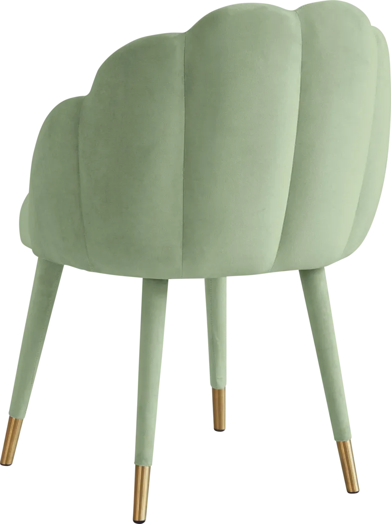 Izapa Moss Arm Chair - Thumbnail - Image 3