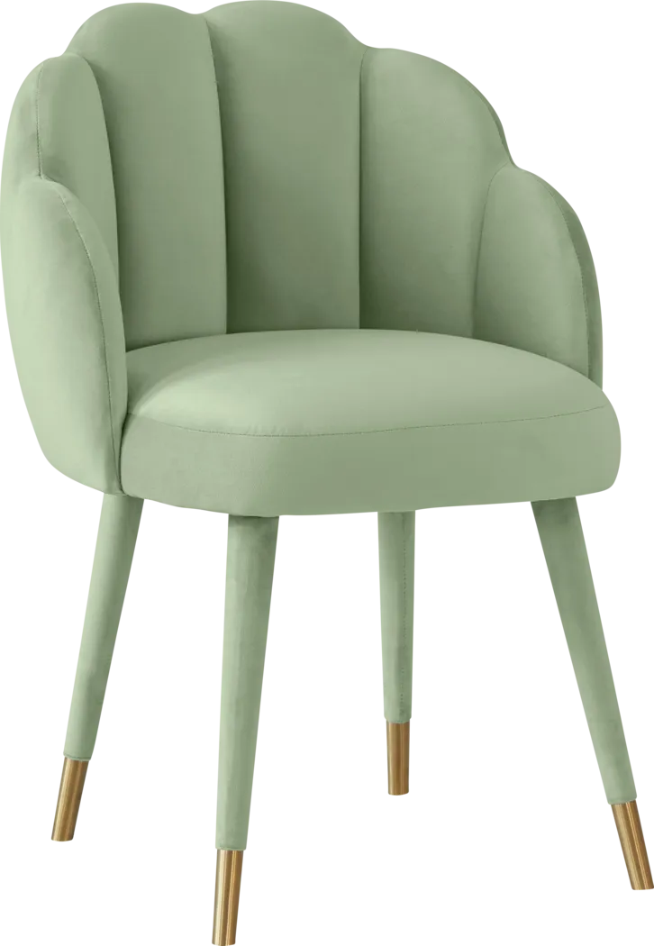 Izapa Moss Arm Chair - Thumbnail - Image 1