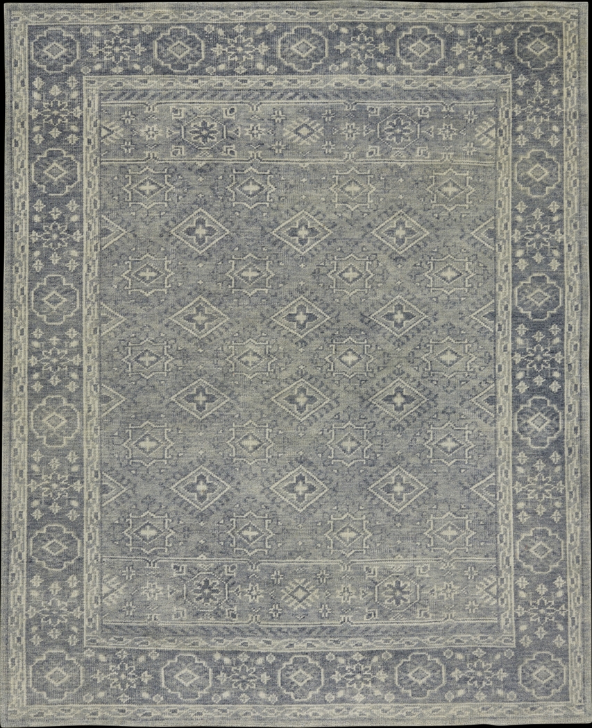 Izara Blue 8' x 10' Rug - Thumbnail - Image 1