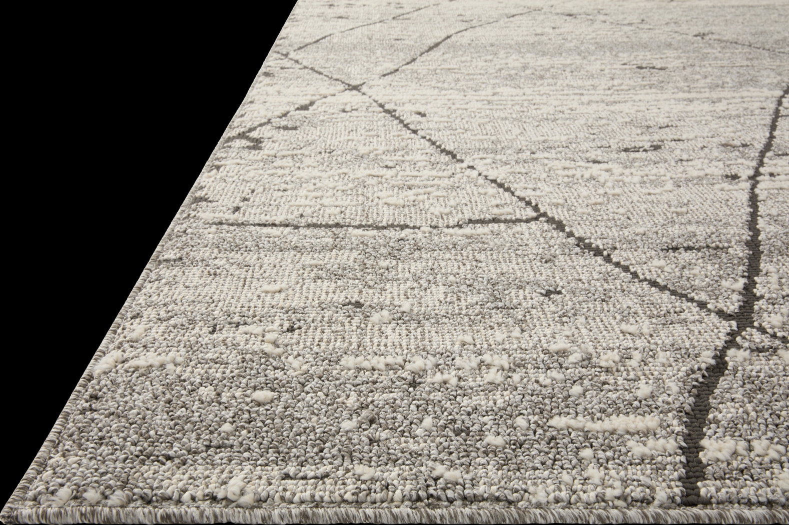 Izbella Grey 6'7 x 9'2 Rug - Thumbnail - Image 7