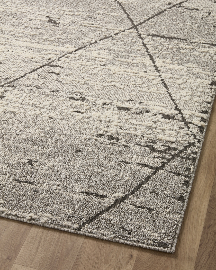 Izbella Grey 7'10 x 10' Rug - Thumbnail - Image 6