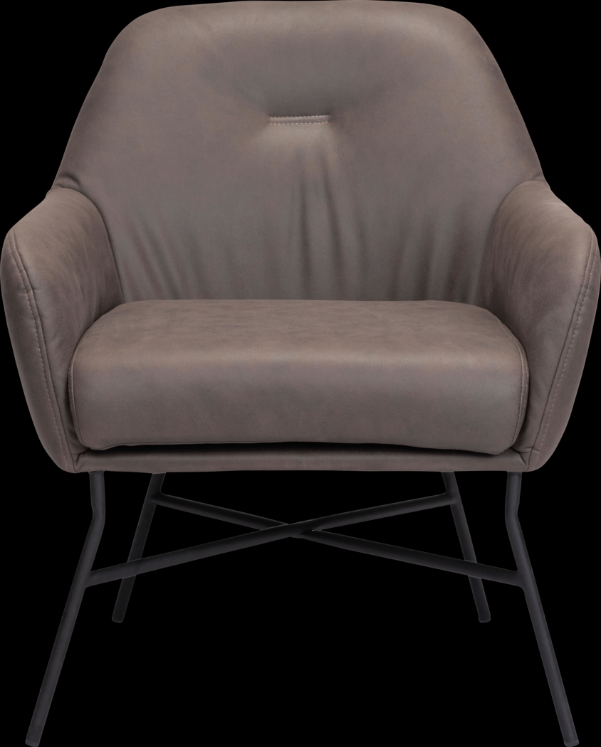 Izembek Brown Accent Chair - Thumbnail - Image 4