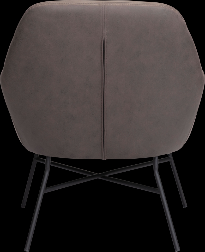 Izembek Brown Accent Chair - Thumbnail - Image 5