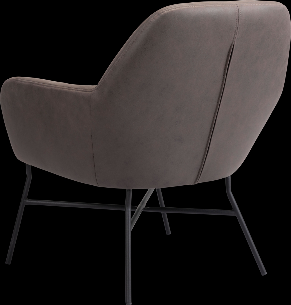 Izembek Brown Accent Chair - Thumbnail - Image 6