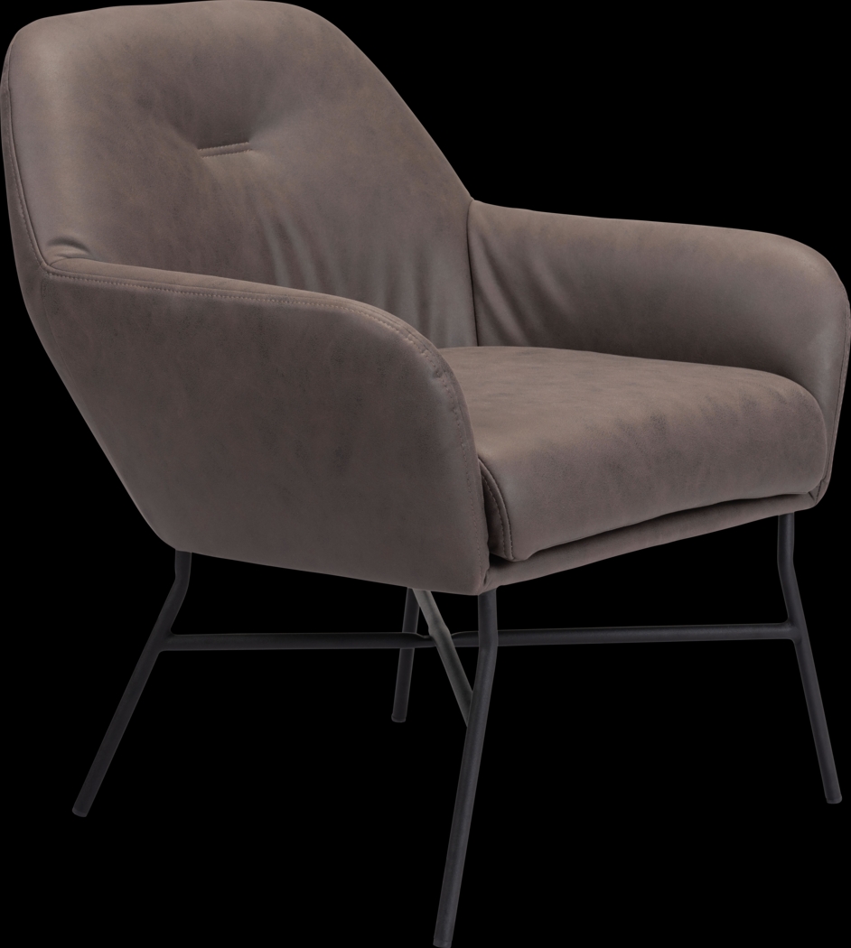 Izembek Brown Accent Chair - Thumbnail - Image 7
