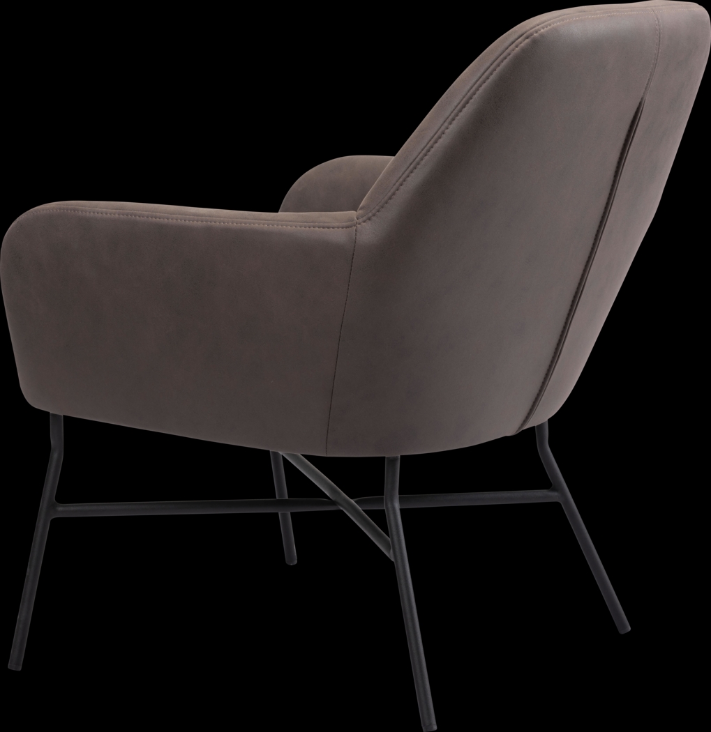 Izembek Brown Accent Chair - Thumbnail - Image 8