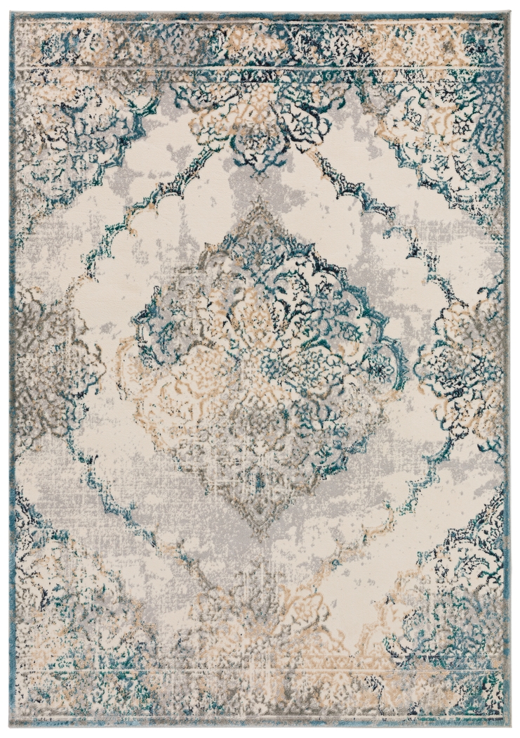 Izmir 8' x 10' Ivory Rug - Thumbnail - Image 1