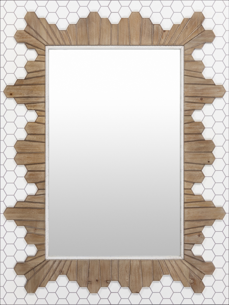Izna White Mirror - Thumbnail - Image 1
