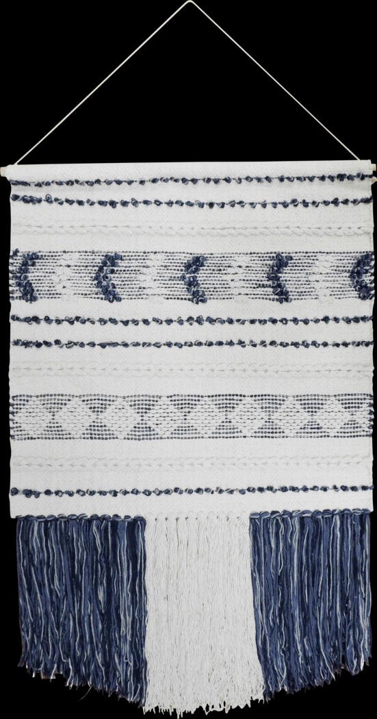 Izuken Blue/White Wall Decor - Thumbnail - Image 1