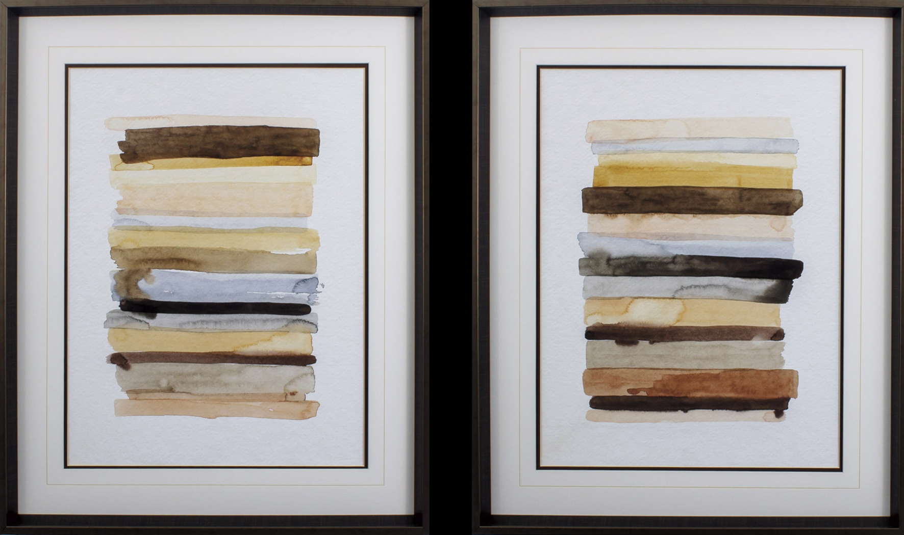 Jaboneria Beige Artwork, Set of 2 - Thumbnail - Image 1