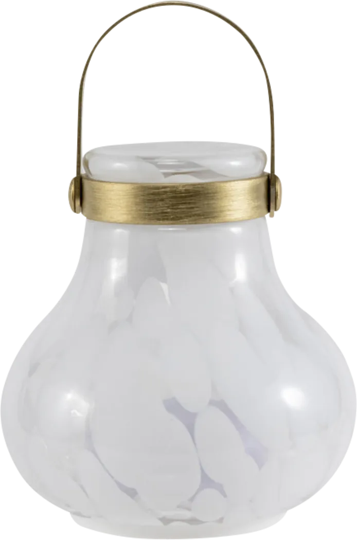 Jabu White Outdoor Lantern - Thumbnail - Image 1