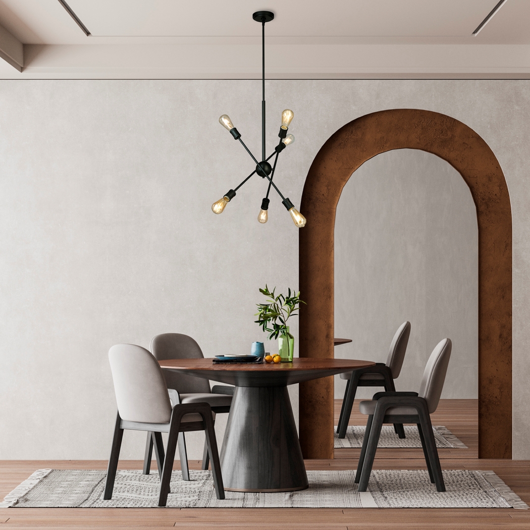 Jacaranda Grove Black Pendant - Thumbnail - Image 3