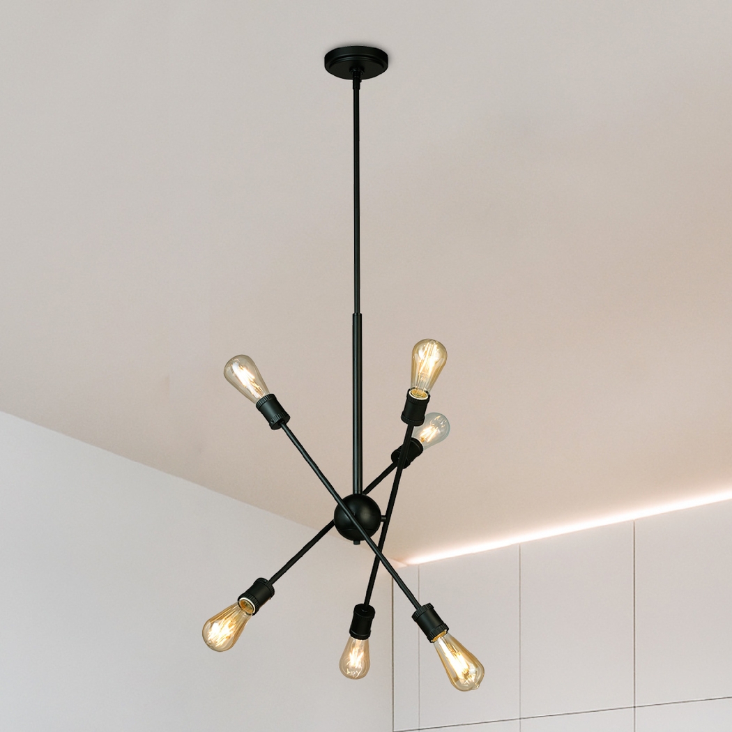 Jacaranda Grove Black Pendant - Thumbnail - Image 4