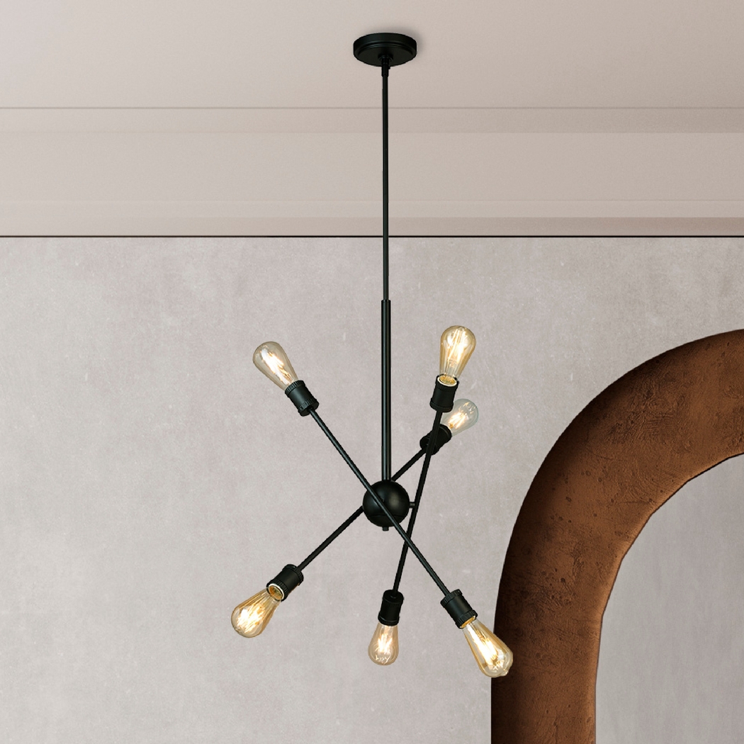 Jacaranda Grove Black Pendant - Thumbnail - Image 5