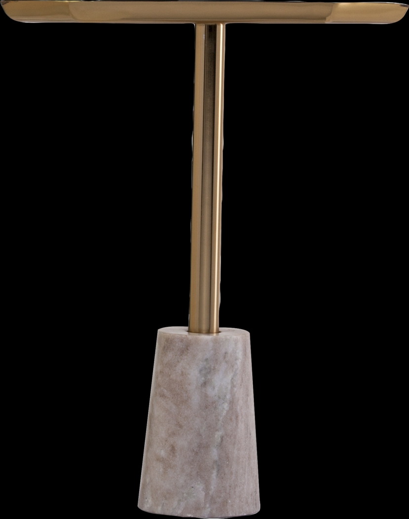 Jacelyn Gold Accent Table - Thumbnail - Image 5