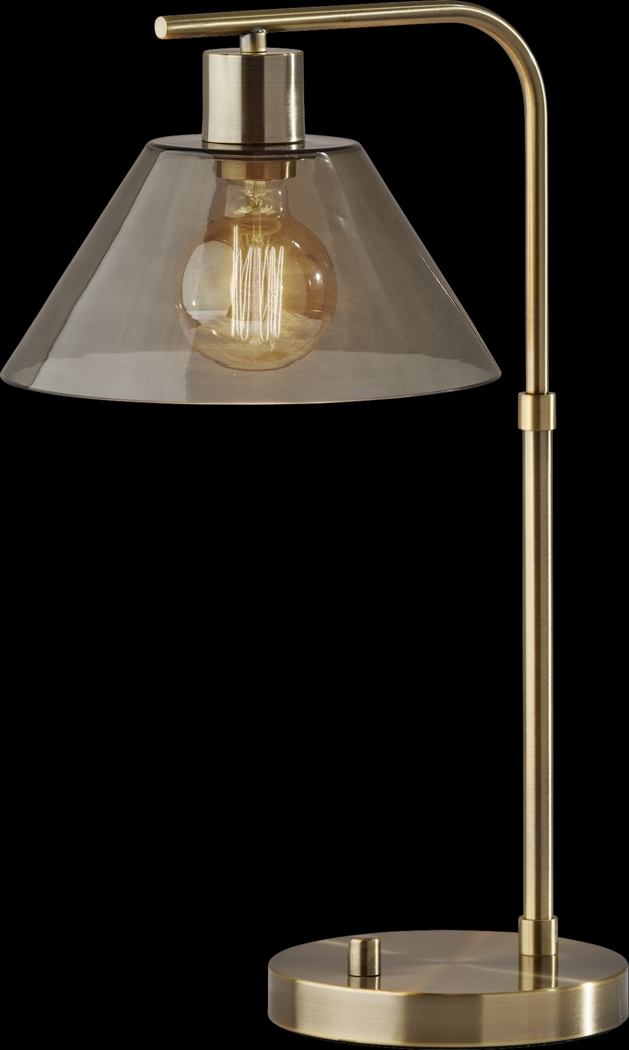 Jacelyn Point Brass Lamp - Thumbnail - Image 1